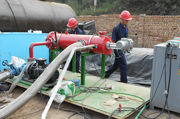 治理污水自清洗过滤器从容应对 实现美好环境建设